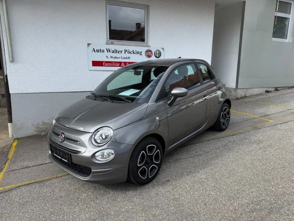 Fiat 500 1.0 Club, Klima, ESP, eFH, ZV m. FFB