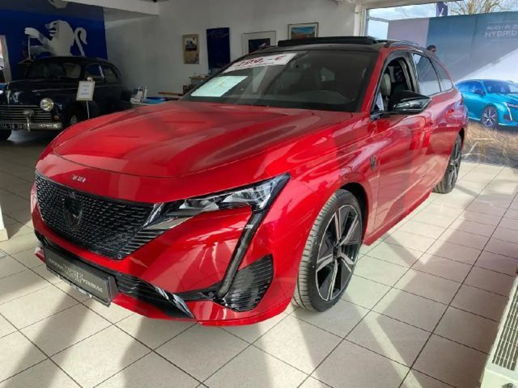 Peugeot 308 GT-Line HDi SW EAT8