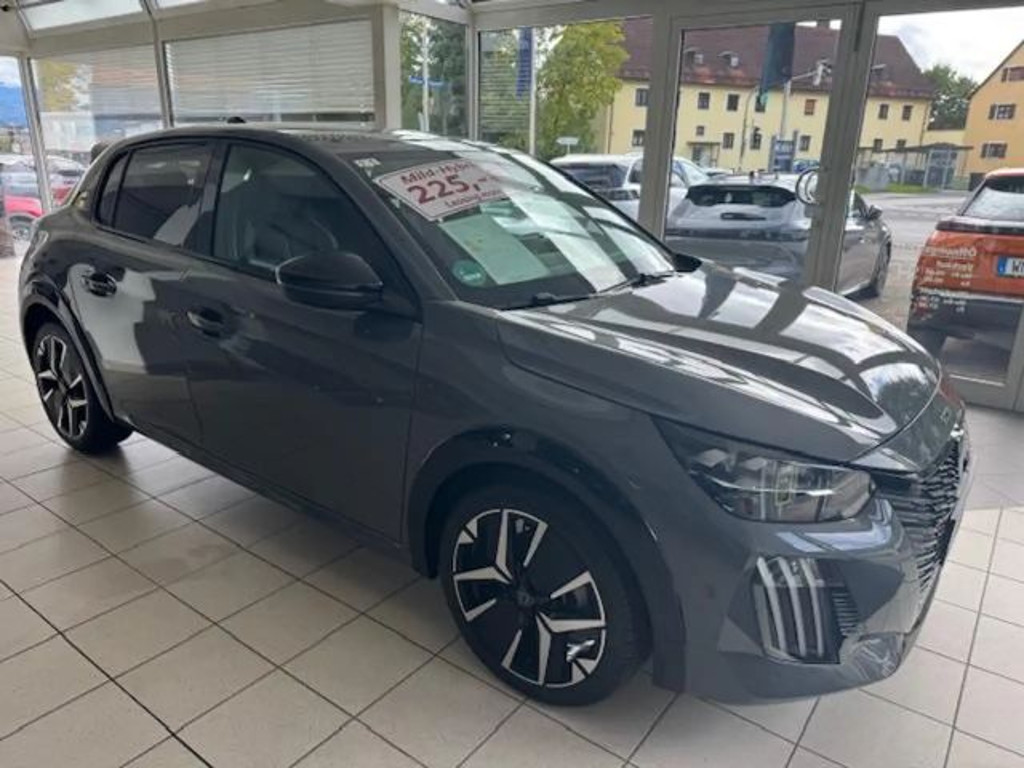 Peugeot e-208 GT-Line Hybrid