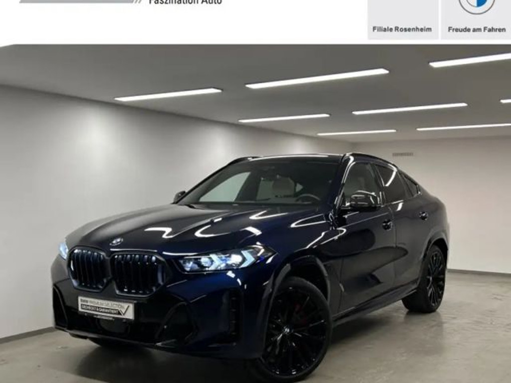 BMW X6 M-Sport Coupé xDrive40d