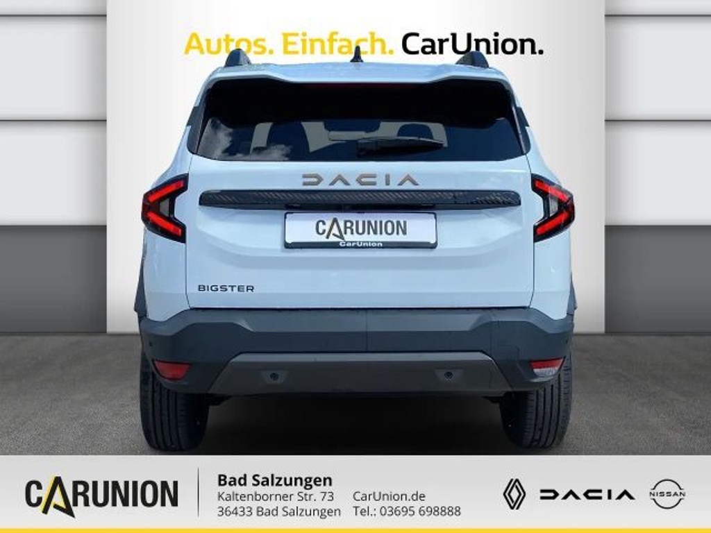 Dacia Bigster