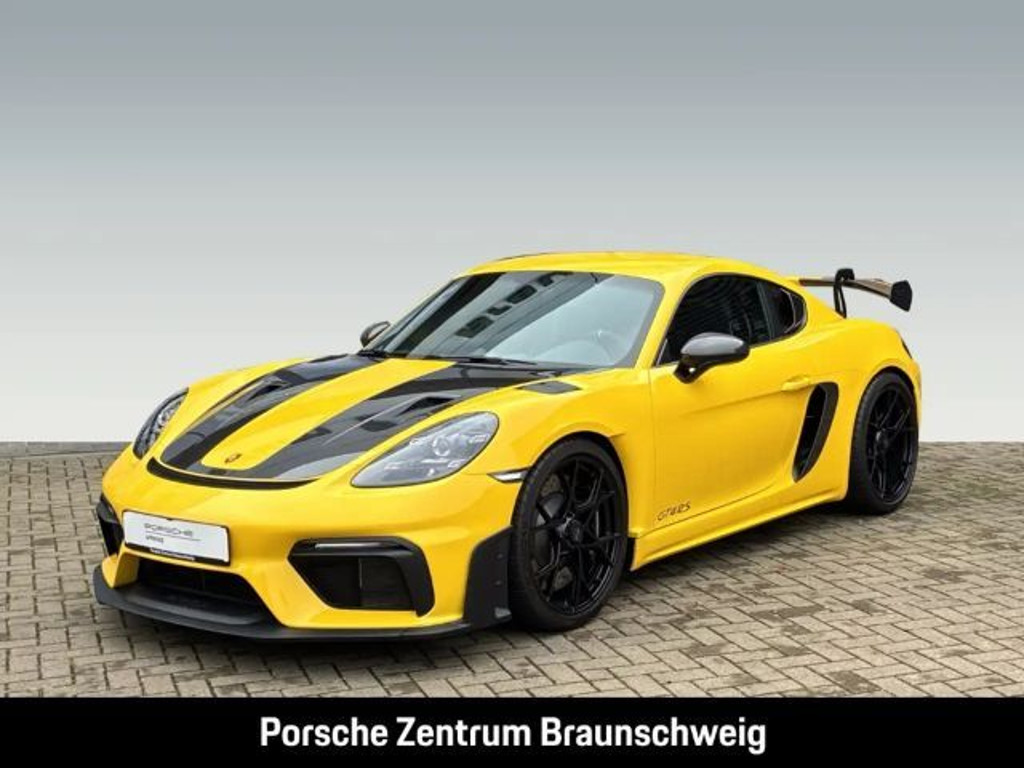 Porsche Cayman RS Coupé 718