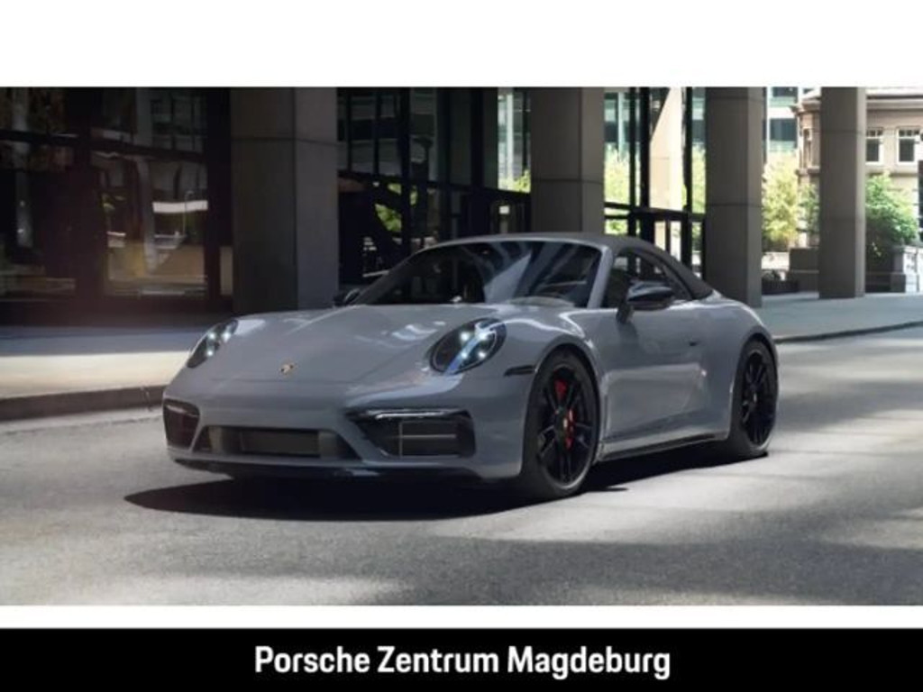 Porsche 992 GTS Cabrio Carrera