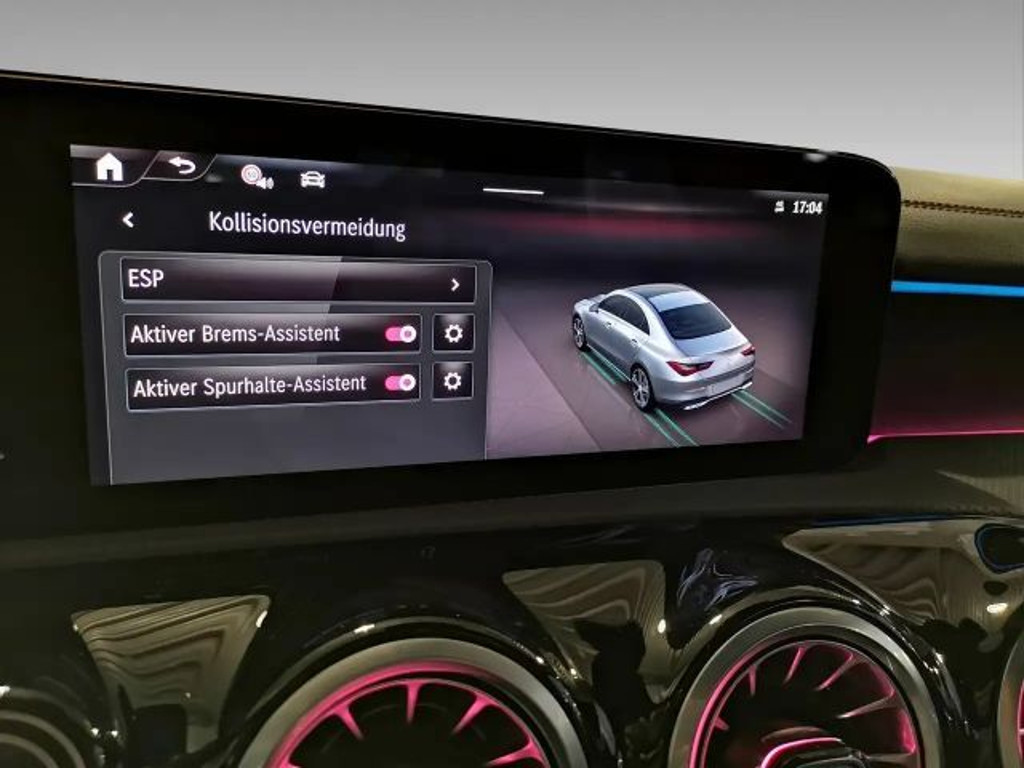 Mercedes-Benz CLA-Klasse