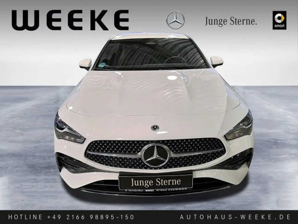 Mercedes-Benz CLA-Klasse