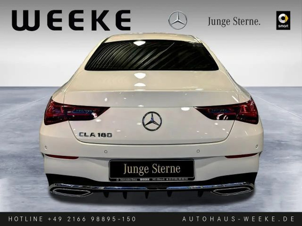 Mercedes-Benz CLA-Klasse