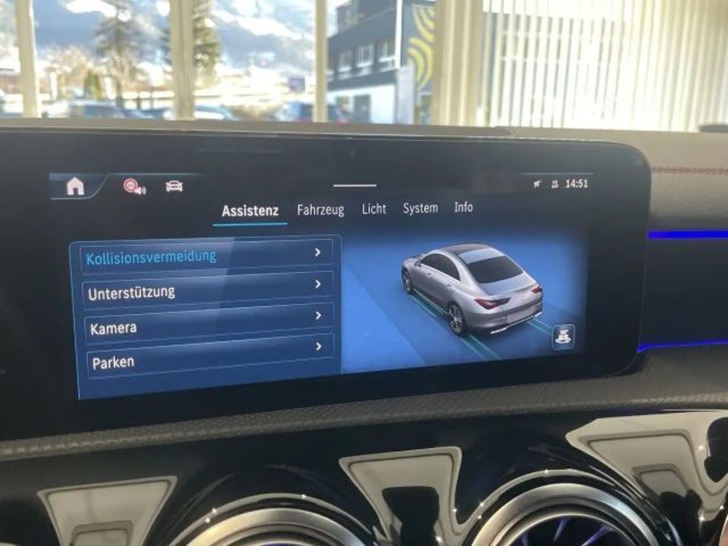 Mercedes-Benz CLA-Klasse