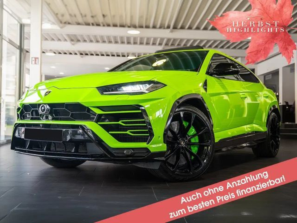 Lamborghini Urus Pano HUD B&O 360 23" TV Nachtsicht AHK Soft