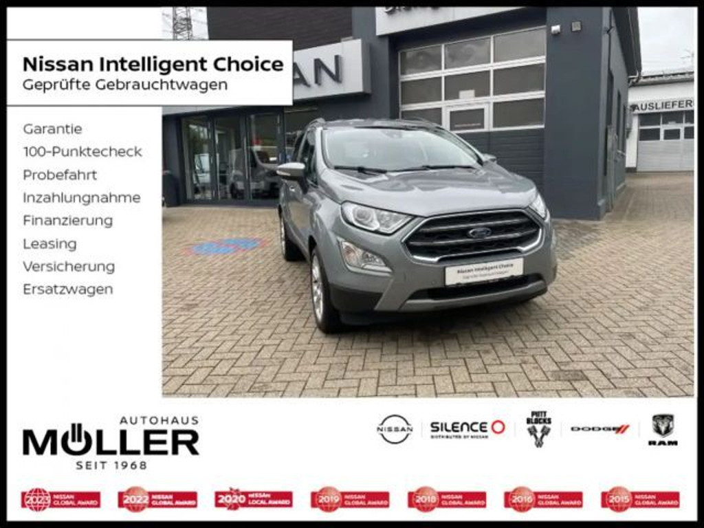 Ford EcoSport EcoBoost Titanium