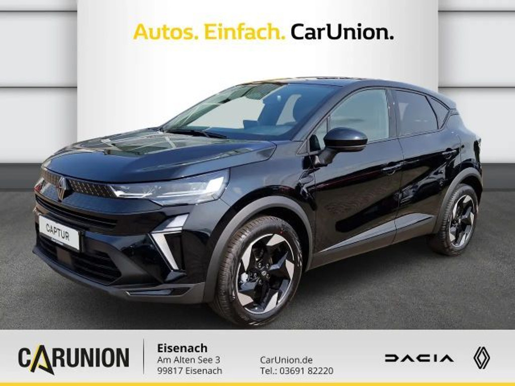 Renault Captur Hybrid Techno