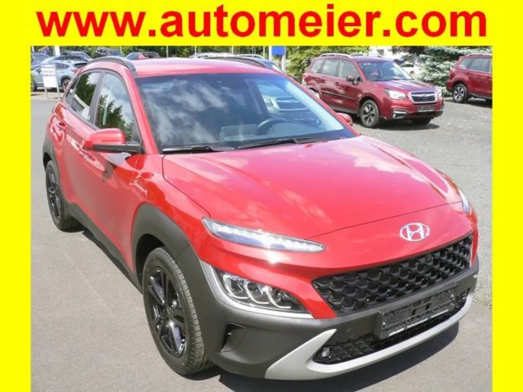 Hyundai Kona T-GDi 1.0