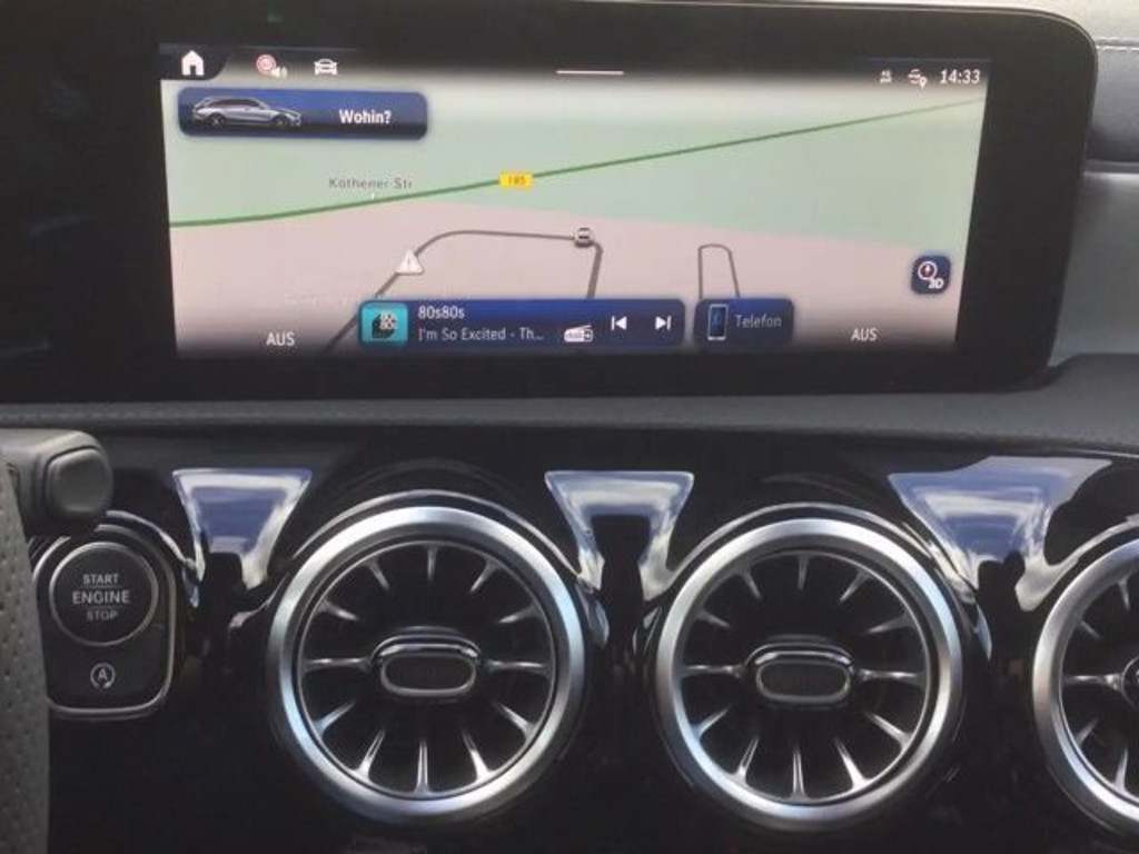 Mercedes-Benz CLA-Klasse