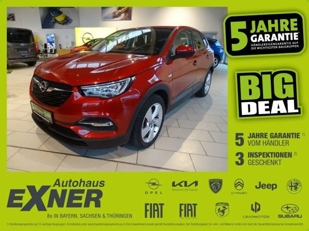 Opel Grandland X 1.6 Turbo Hybrid Edition Turbo