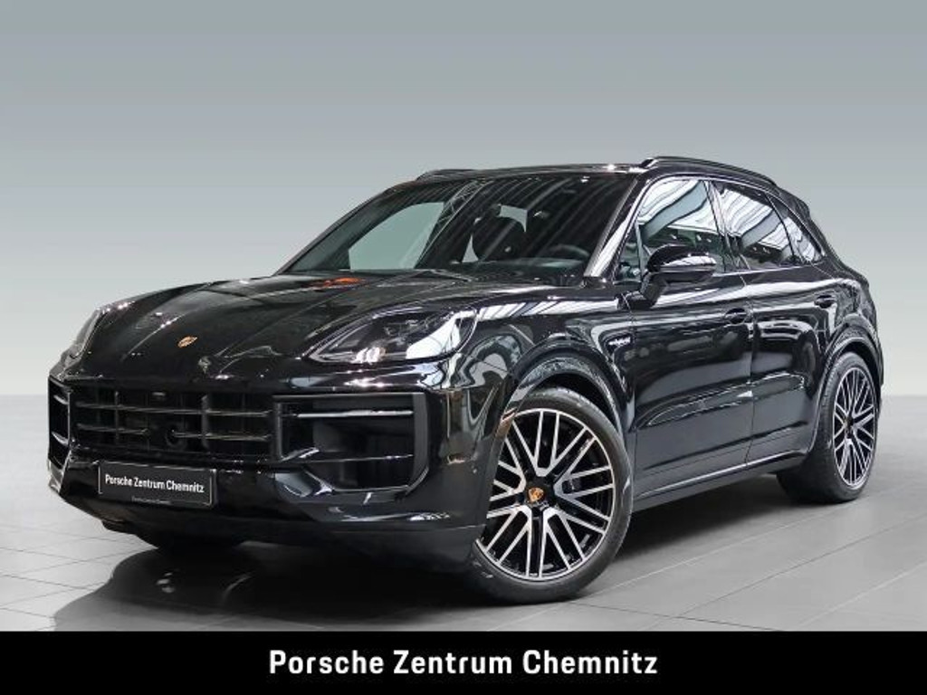 Porsche Cayenne E-Hybrid Black Edition
