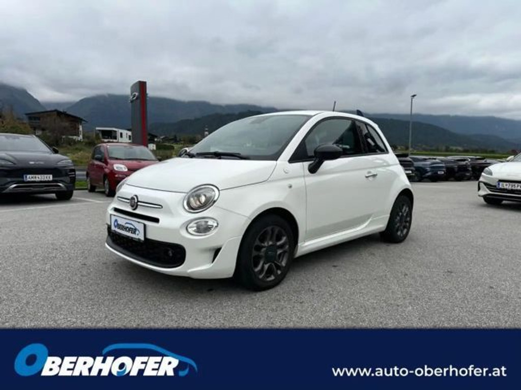 Fiat 500 1.0 70 Hybrid HeyGoogle