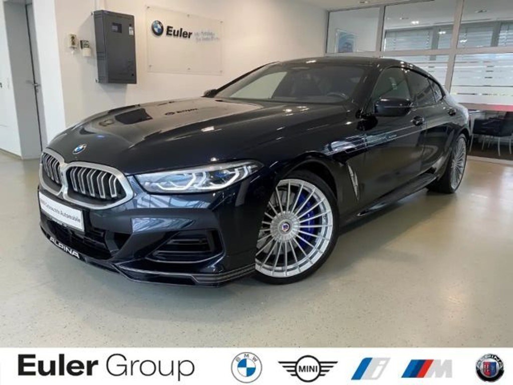 Alpina B8 Navi Leder Pano BMW Laserlicht Bowers&Wilkins 360