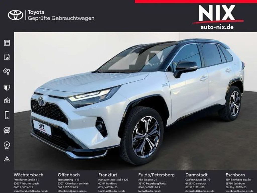 Toyota RAV4 Style Plug-in Hybride