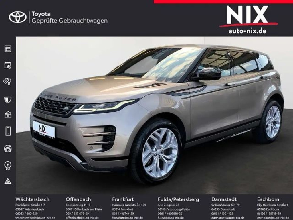 Land Rover Range Rover Evoque Dynamic R-Dynamic SE 2.0 P200