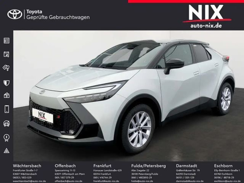 Toyota C-HR GR Plug-in Hybride Voorwielaandrijving