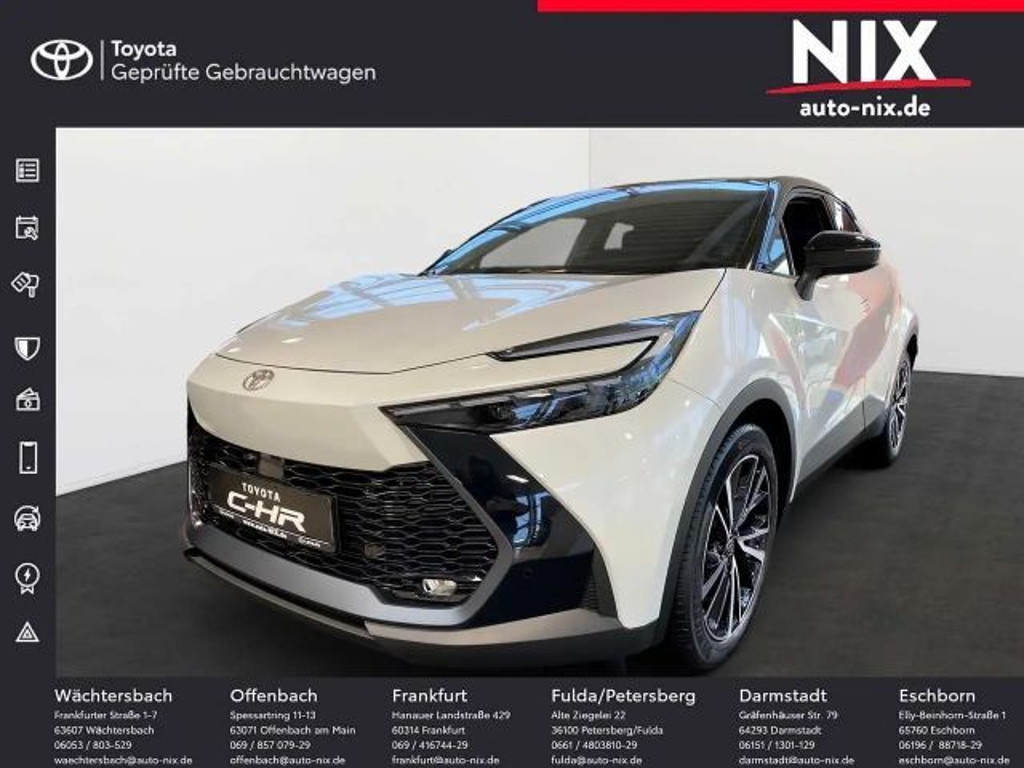 Toyota C-HR Plug-in Lounge Hybride Voorwielaandrijving