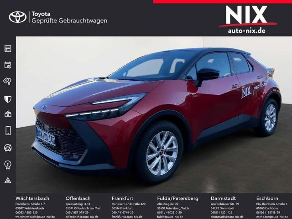 Toyota C-HR Team D Hybride Technik