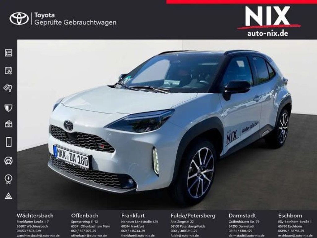 Toyota Yaris Cross GR Hybride Voorwielaandrijving