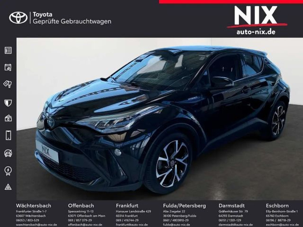 Toyota C-HR Team D Hybride