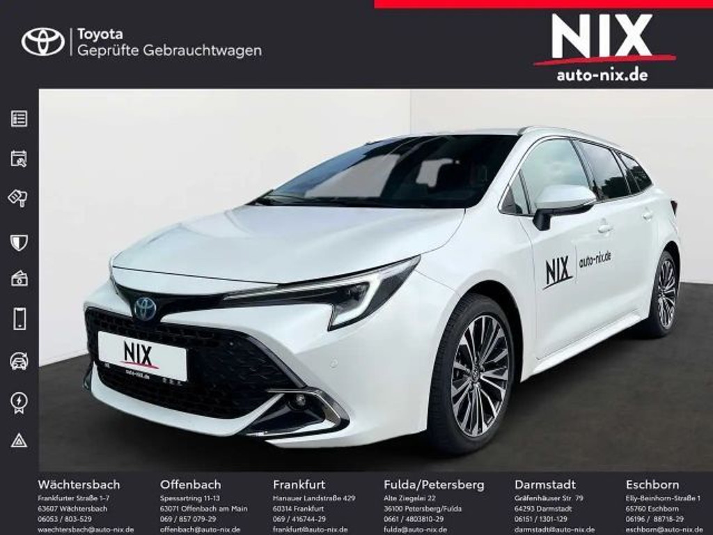 Toyota Corolla Touring Hybride