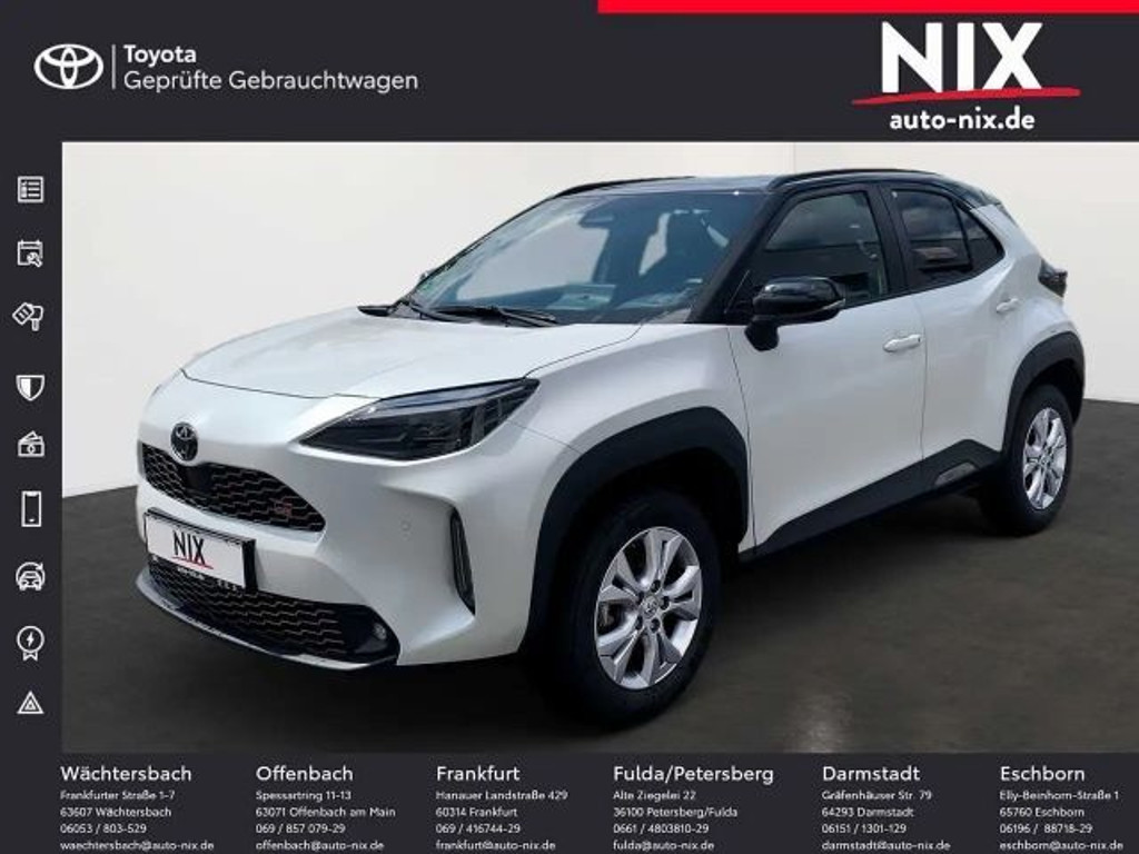 Toyota Yaris Cross GR Hybride Voorwielaandrijving