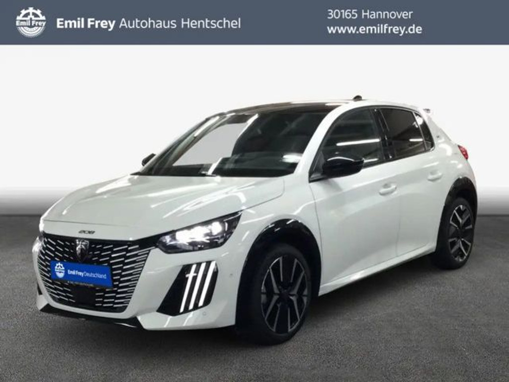 Peugeot e-208 GT-Line Hybrid