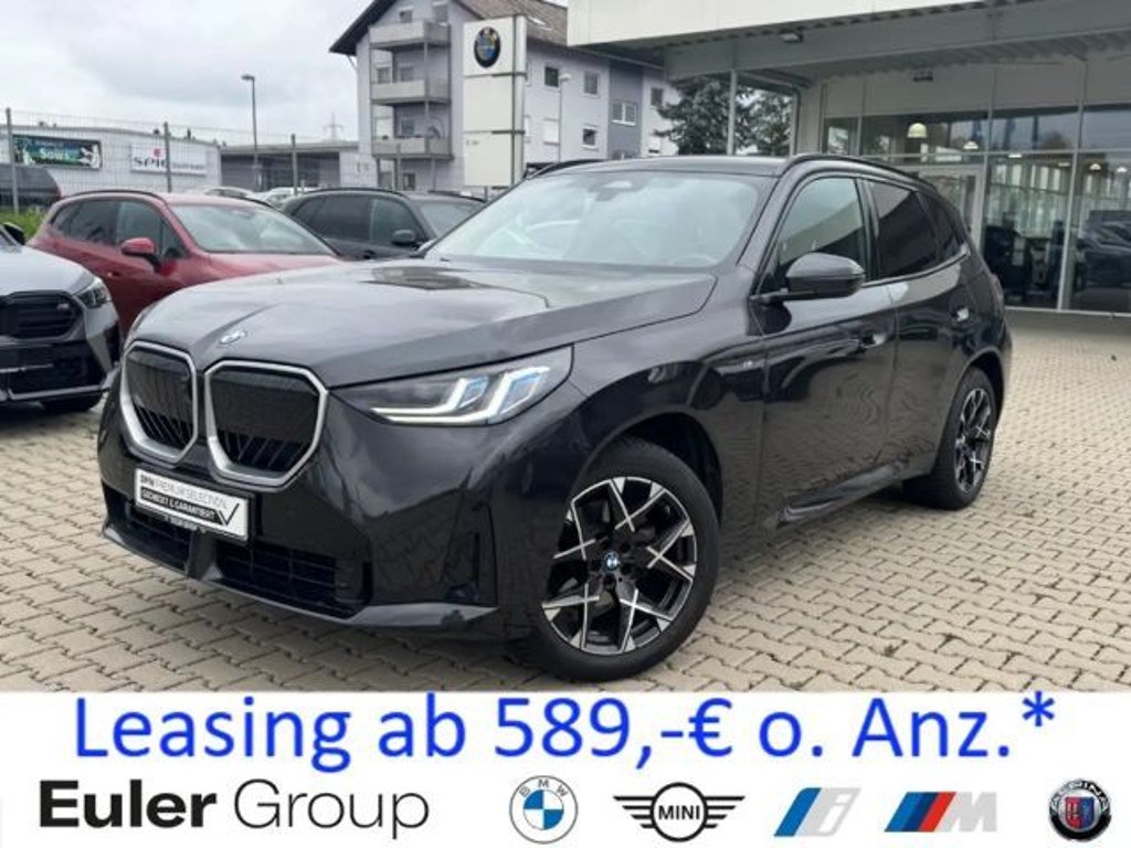 BMW X3 M-Sport xDrive
