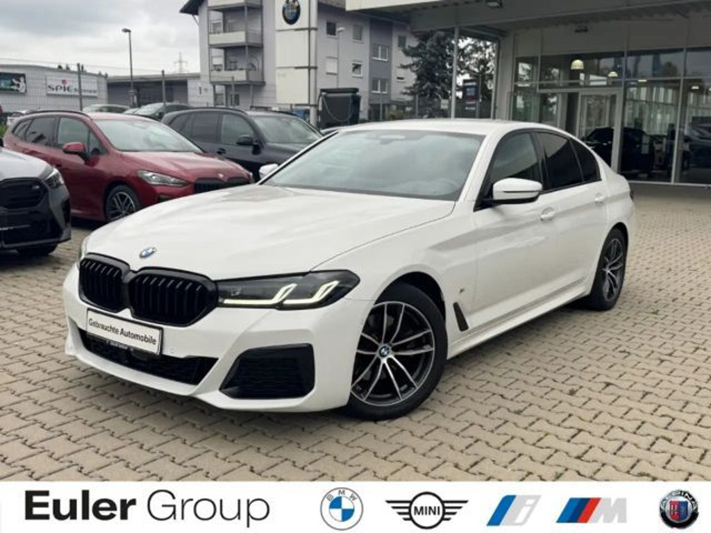 BMW 5 Serie 520 M-Sport xDrive Sedan 520d