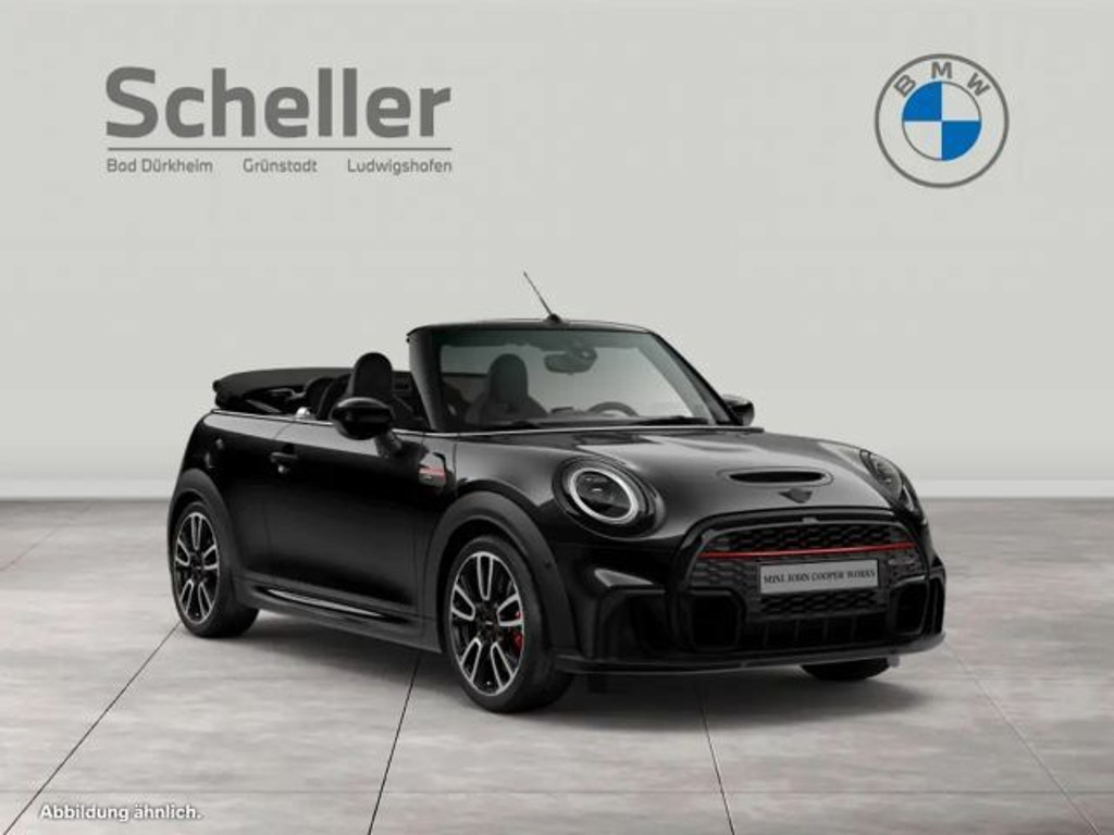 Mini John Cooper Works Cabrio John Cooper Works Cabrio Head-Up HK HiFi DAB