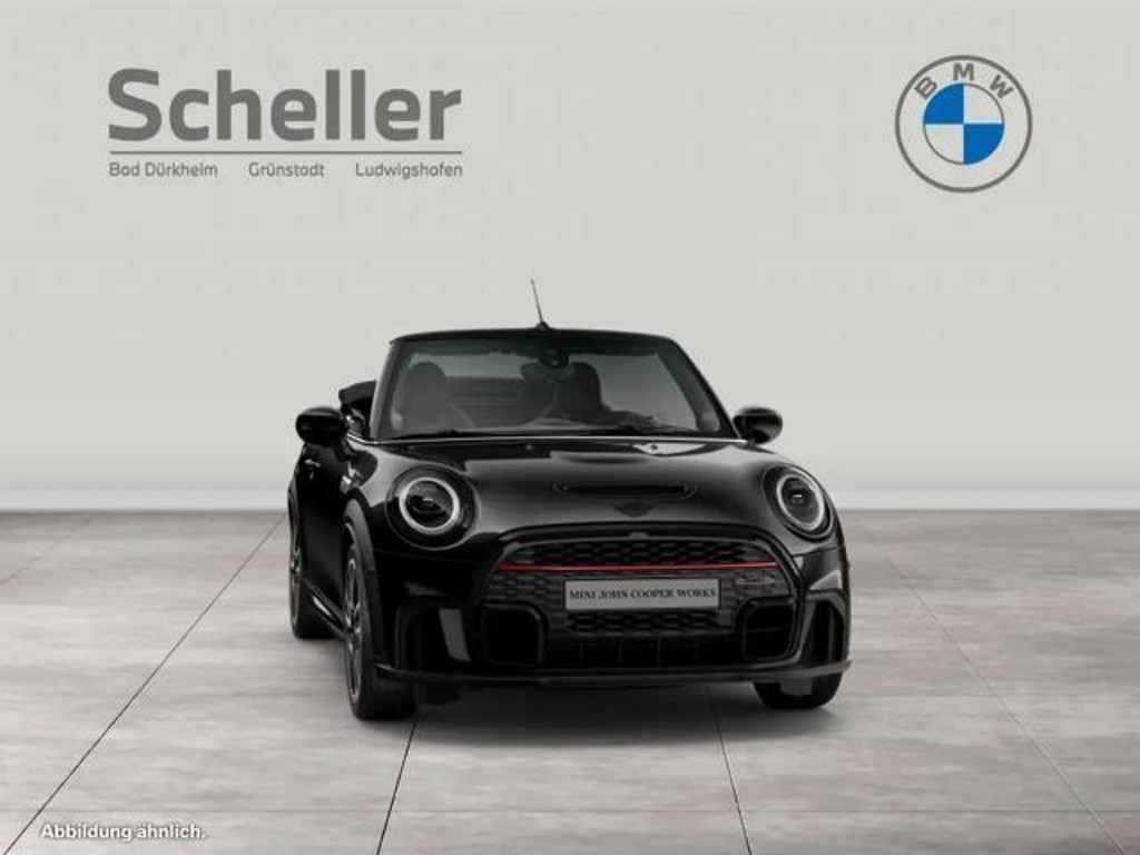 Mini John Cooper Works Cabrio