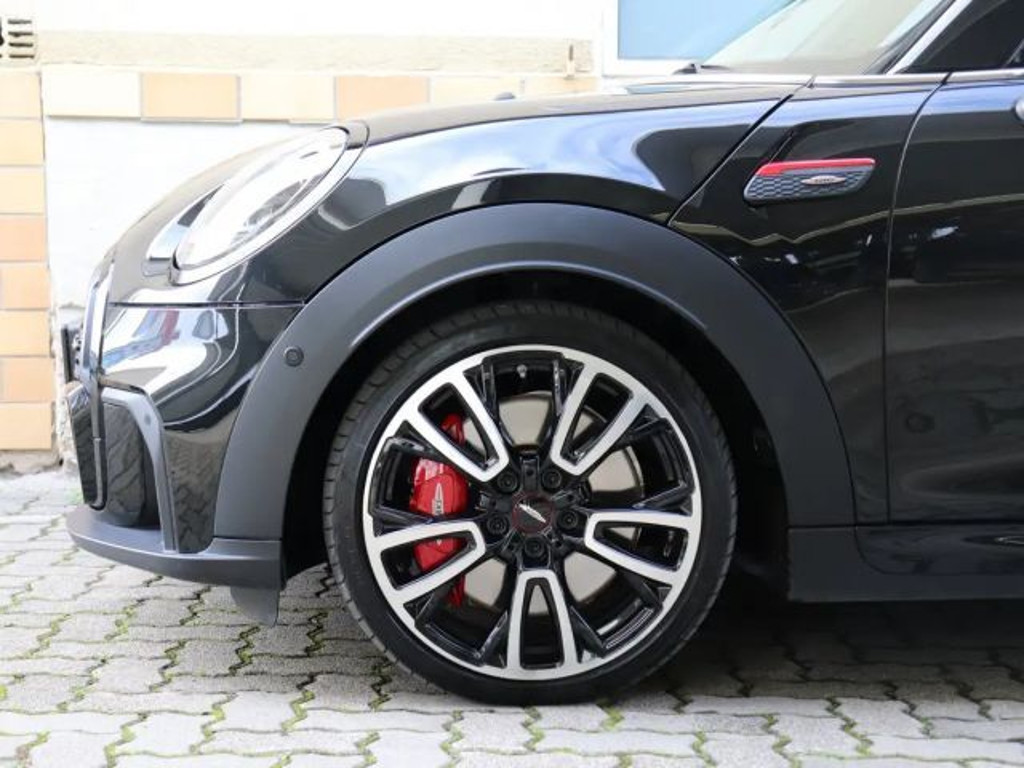 Mini John Cooper Works Cabrio