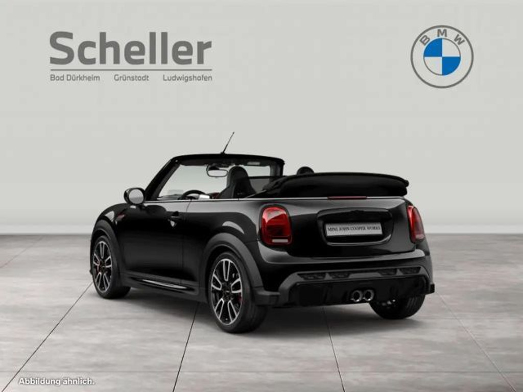 Mini John Cooper Works Cabrio