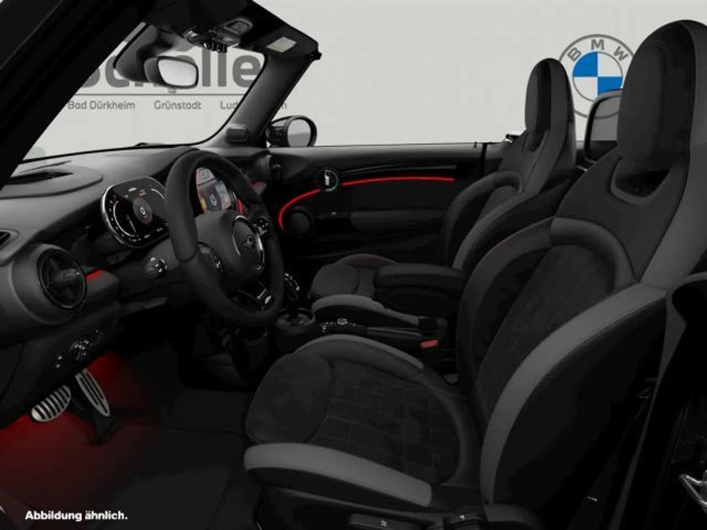 Mini John Cooper Works Cabrio