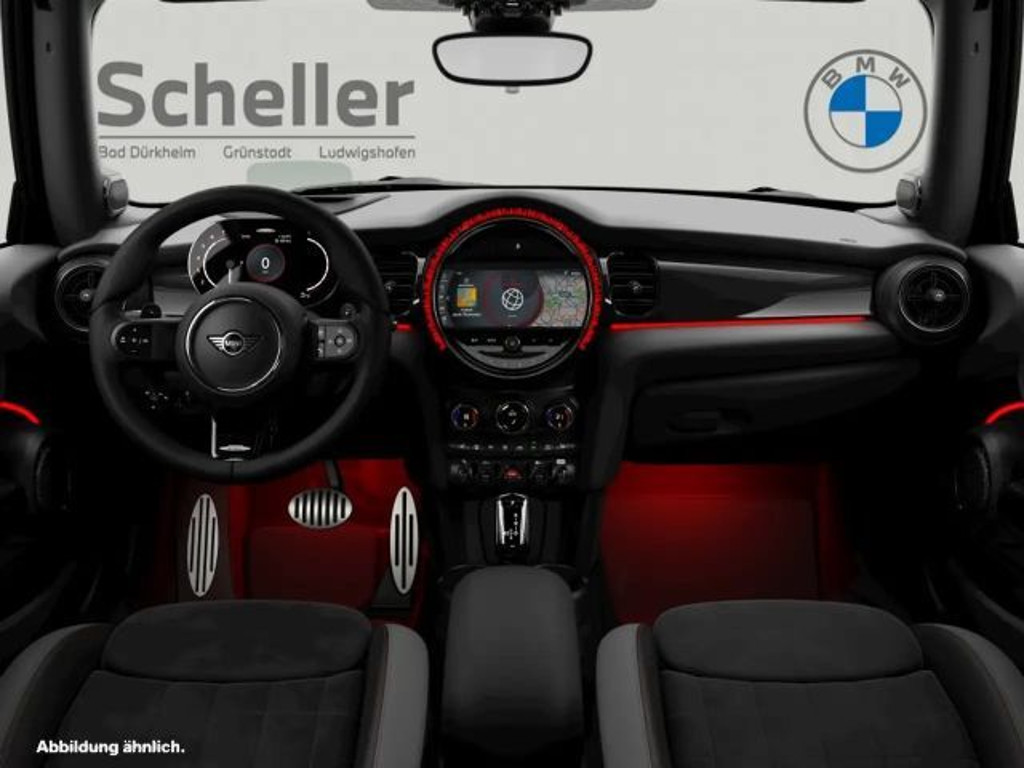 Mini John Cooper Works Cabrio