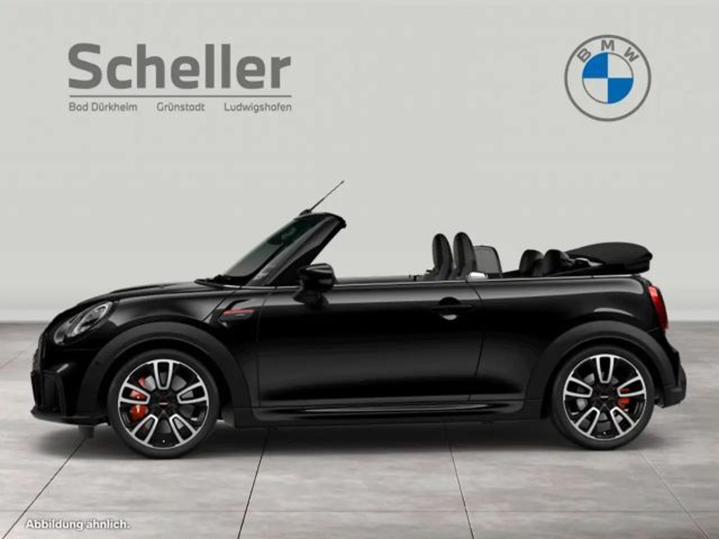 Mini John Cooper Works Cabrio