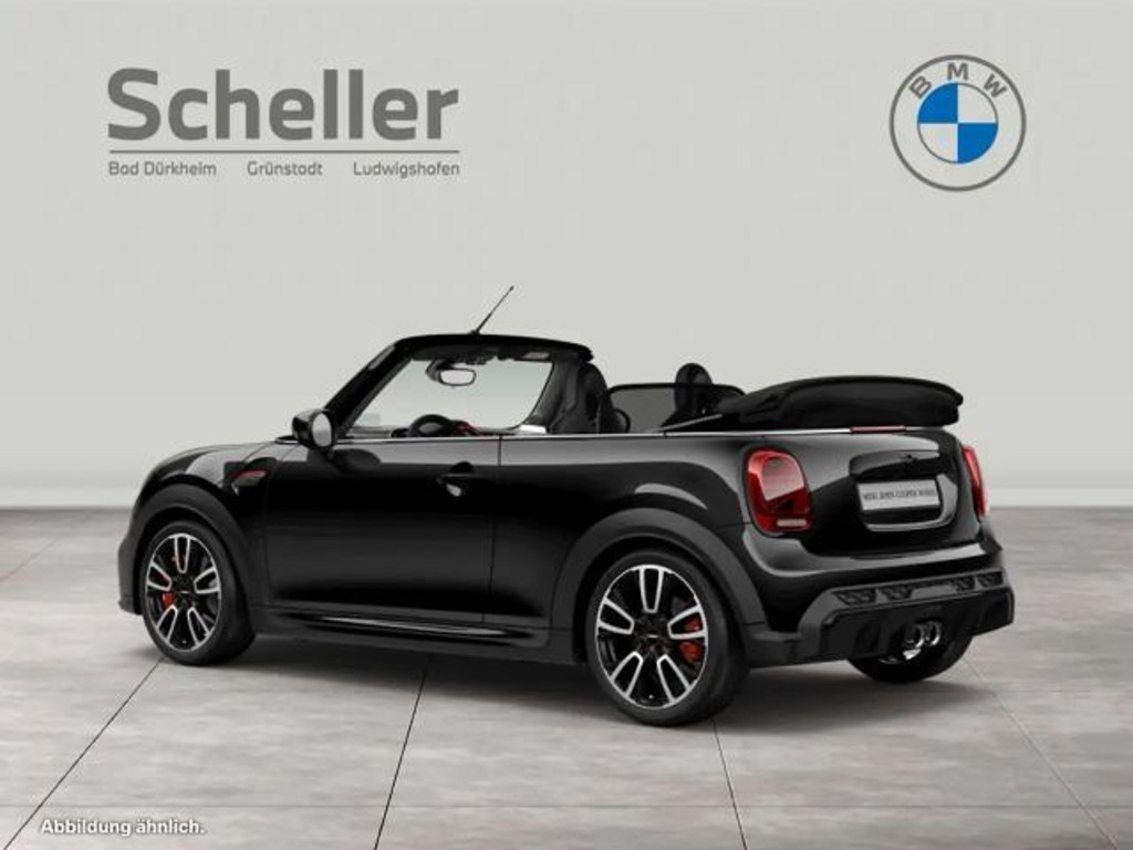 Mini John Cooper Works Cabrio
