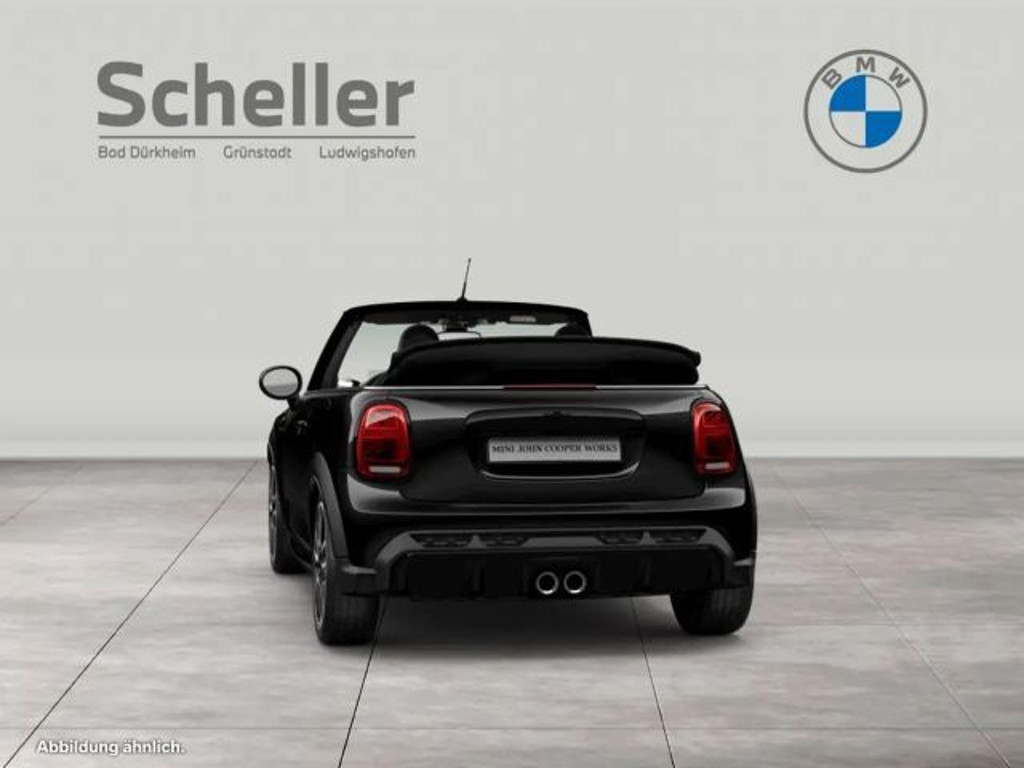 Mini John Cooper Works Cabrio