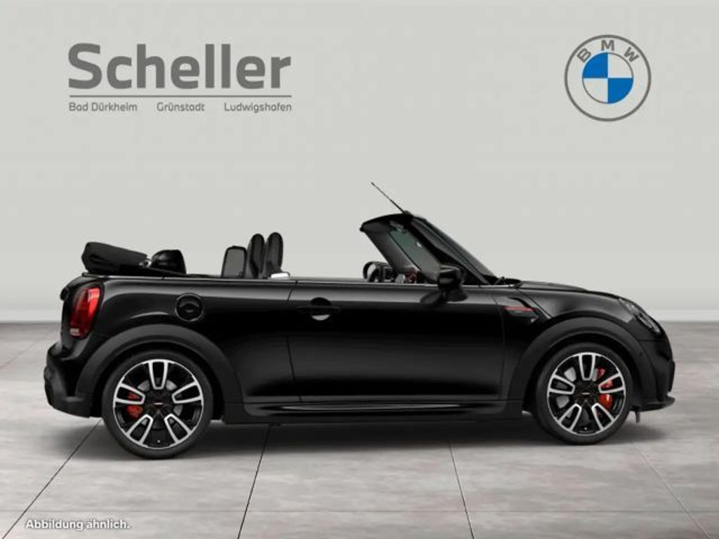 Mini John Cooper Works Cabrio