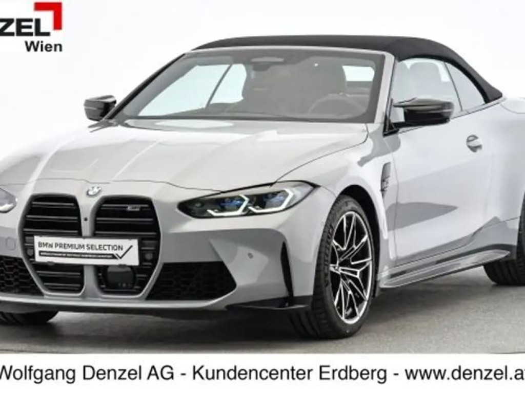 BMW M4 xDrive Cabrio Competition