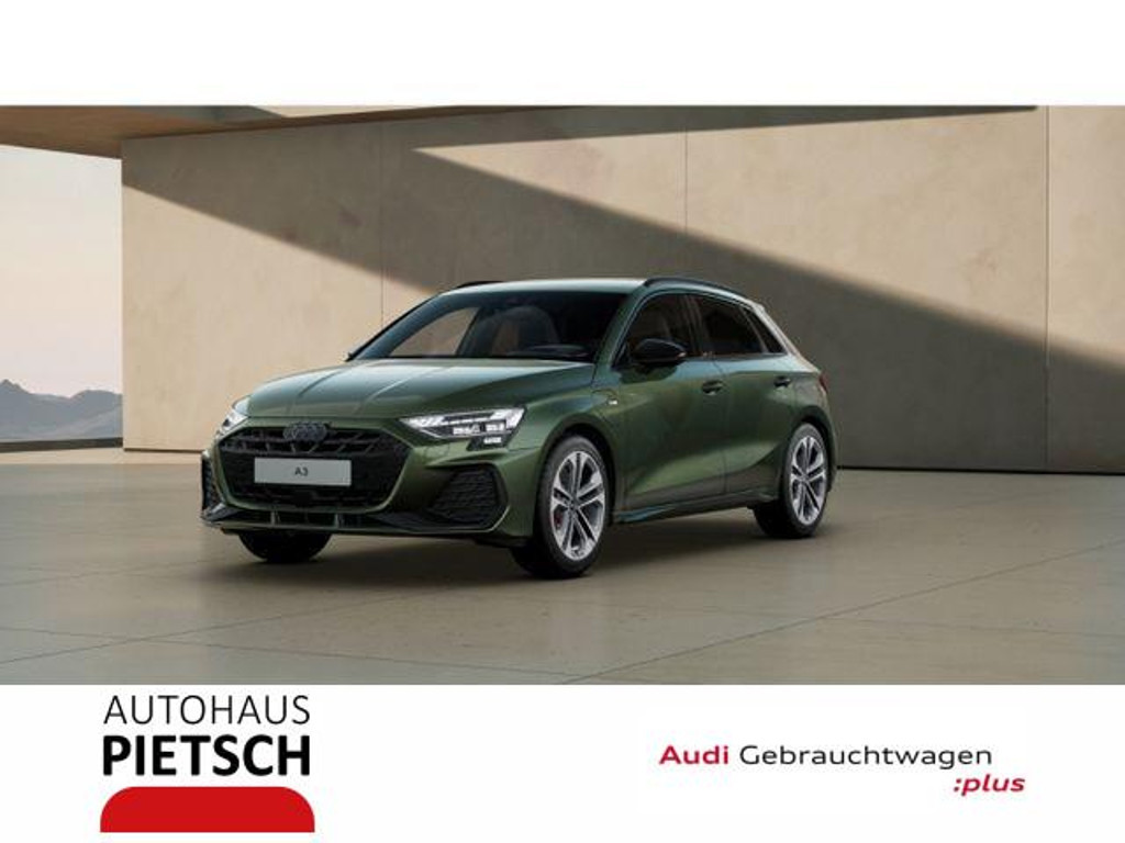 Audi A3 Sportback Sedan S-Line S-Tronic Hybride 45 TFSI