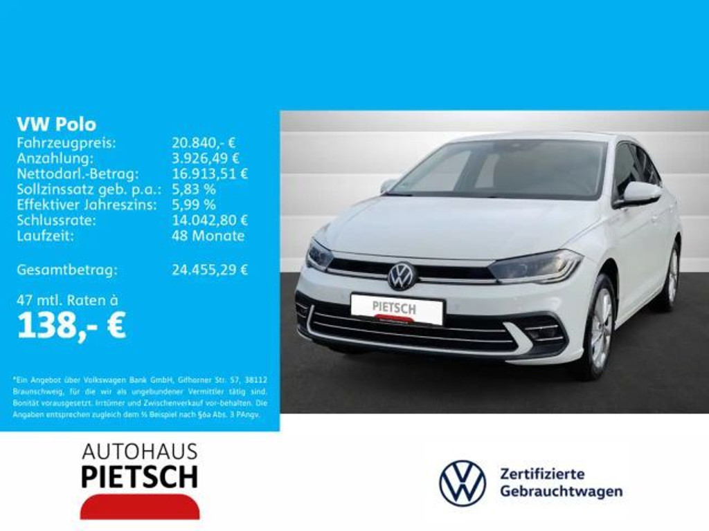 Volkswagen Polo Style