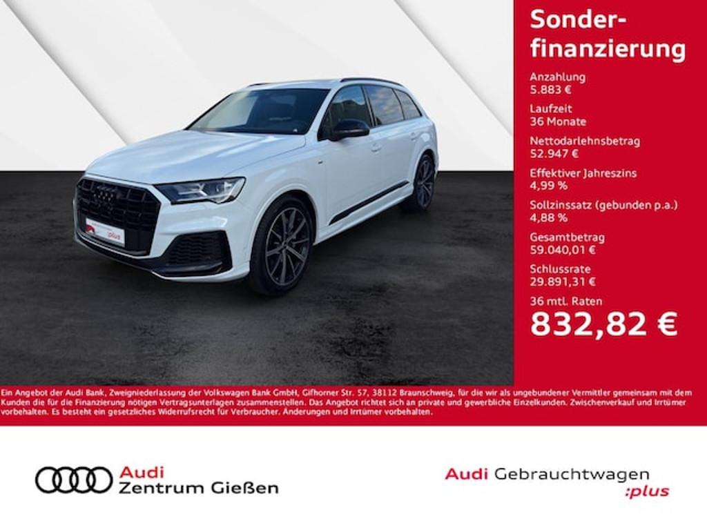 Audi Q7 Quattro Hybride 55 TFSI