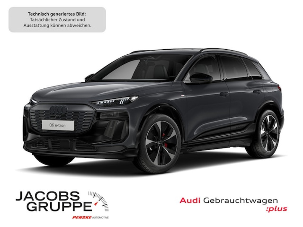 Audi Q6 e-tron Performance