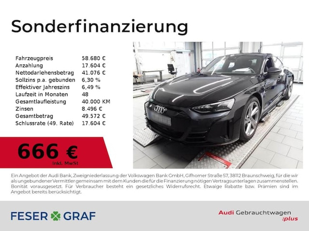 Audi e-tron GT Quattro