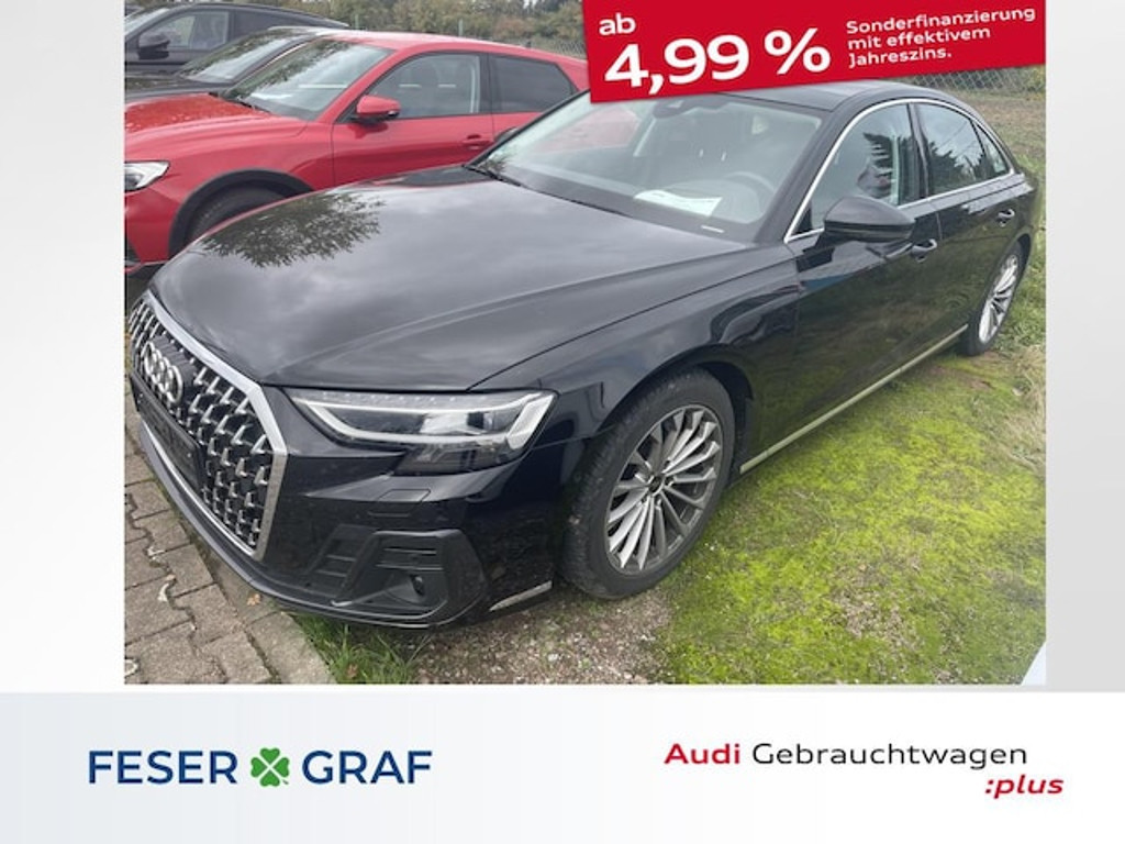 Audi A8 Quattro 50 TDI