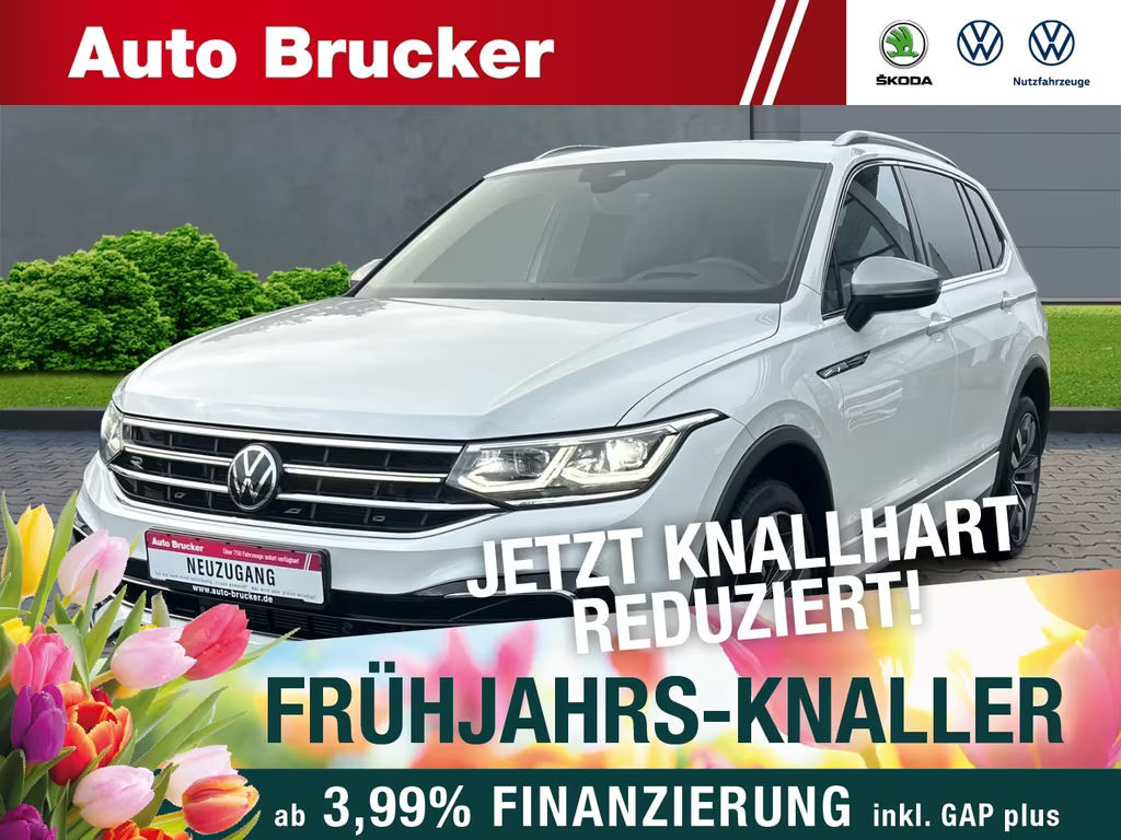 Volkswagen Tiguan 4Motion Allspace R-Line